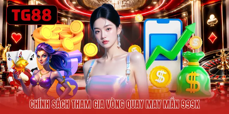 Chính sách tham gia vòng quay may mắn 999K