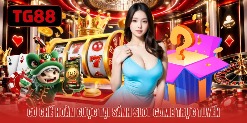 Cơ chế hoàn cược tại sảnh slot game trực tuyến