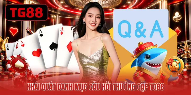 Khái quát danh mục câu hỏi thường gặp TG88