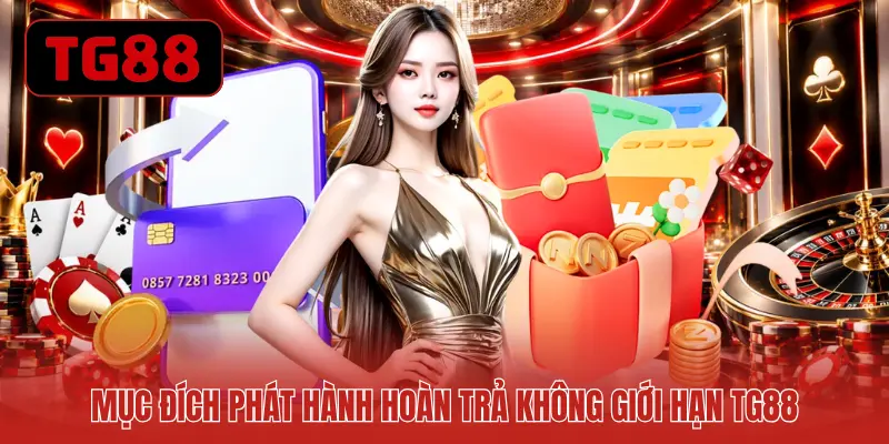 Mục đích phát hành hoàn trả không giới hạn TG88