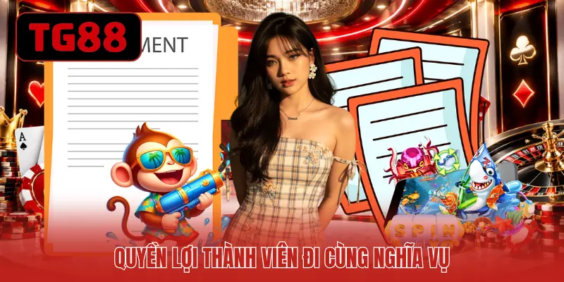 Quyền lợi thành viên đi cùng nghĩa vụ